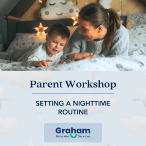 Parent Workshop: Setting a Nighttime Routine