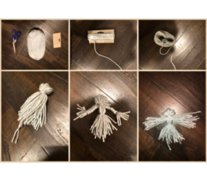 DIY Fidget Toys - Braided Yarn Dolls