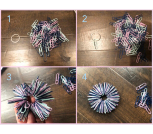 DIY Fidget Toys - Paper Clip Pop