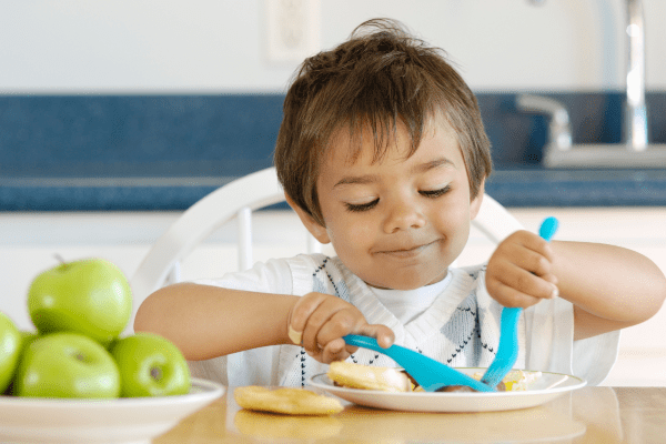 Kid Eating