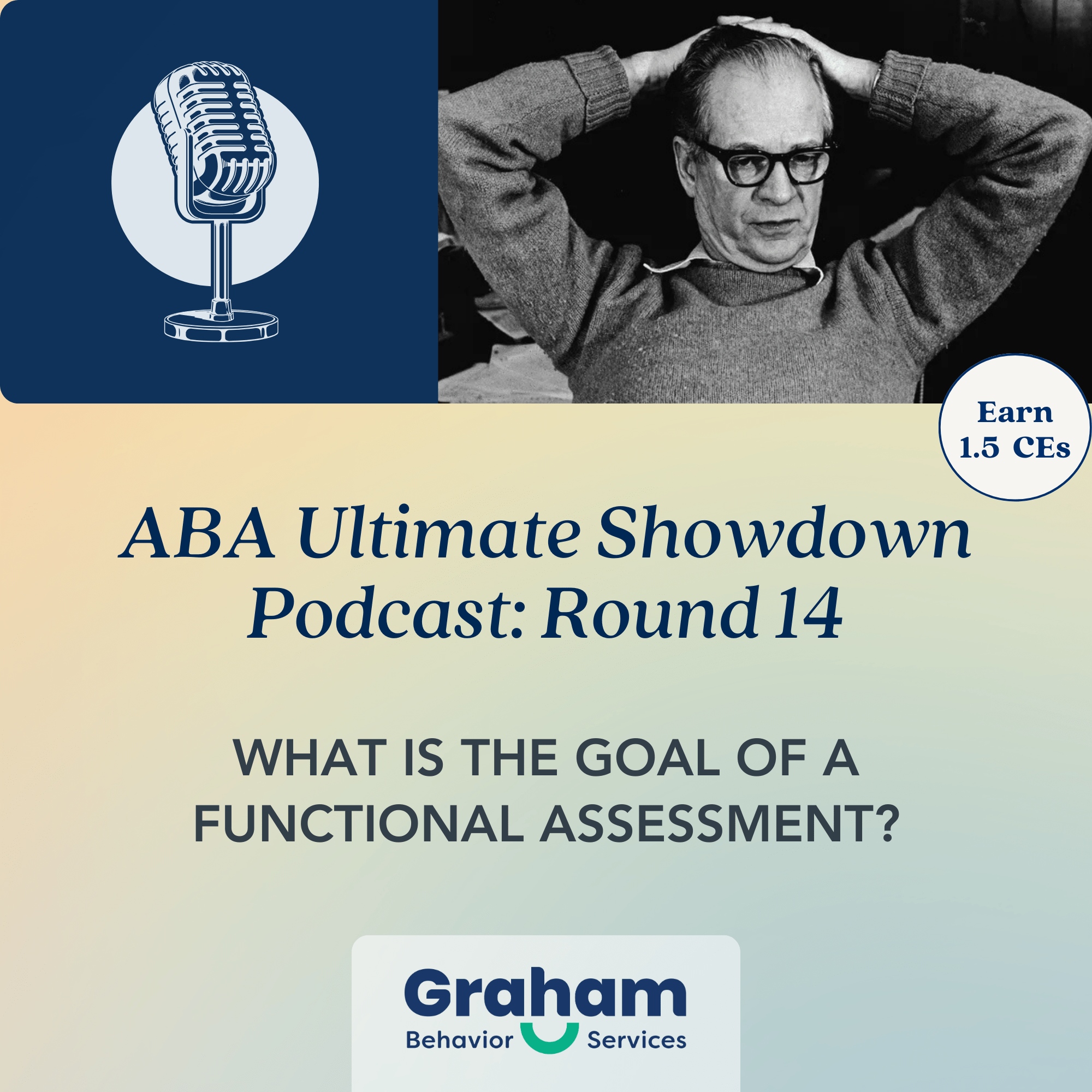 ABA Podcast: Functional Assessments. Earn 1.5 CEs for BCAB Certificants