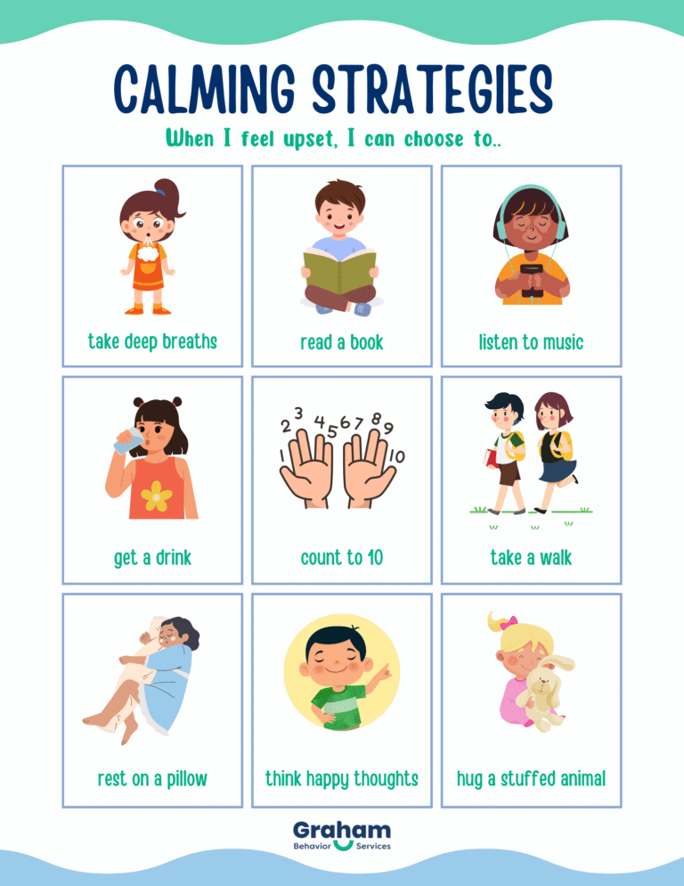 Calming Strategies