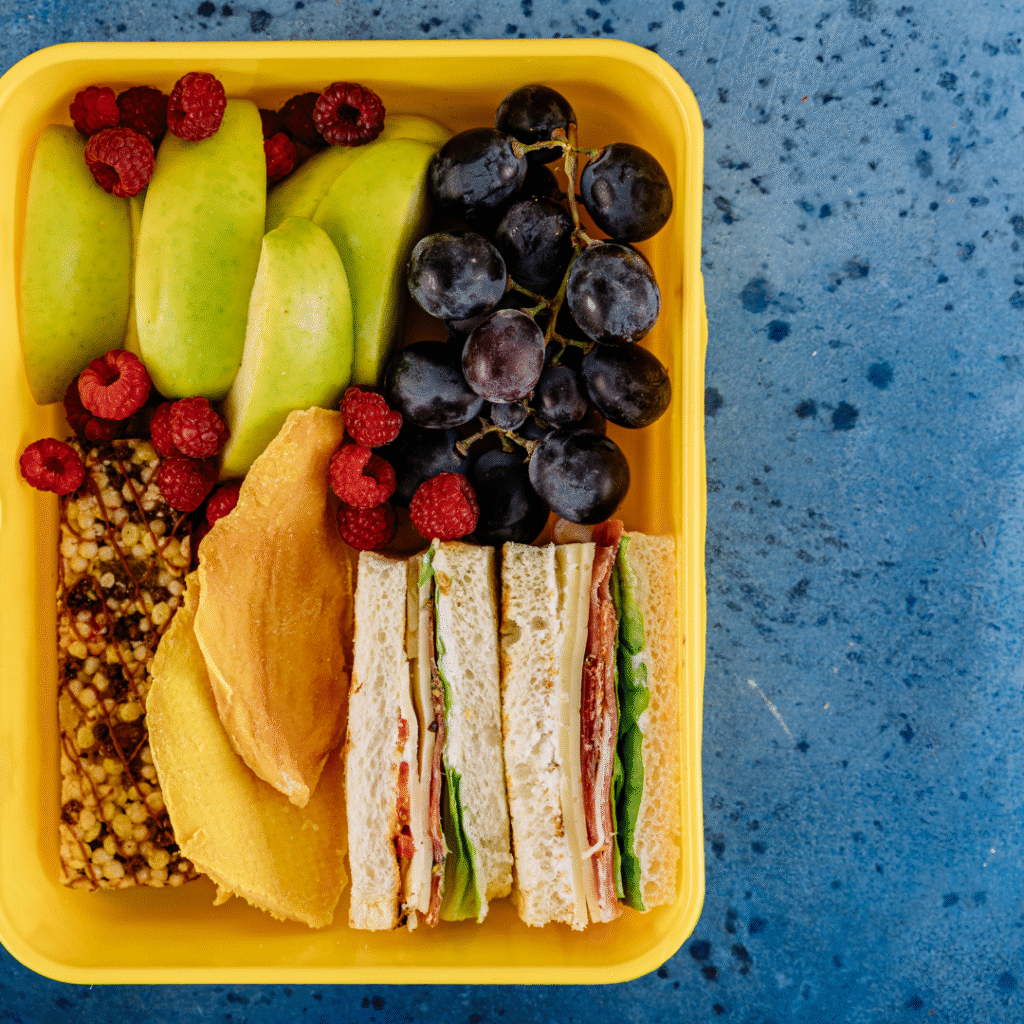 Back-to-School Coping Skills, packed lunch