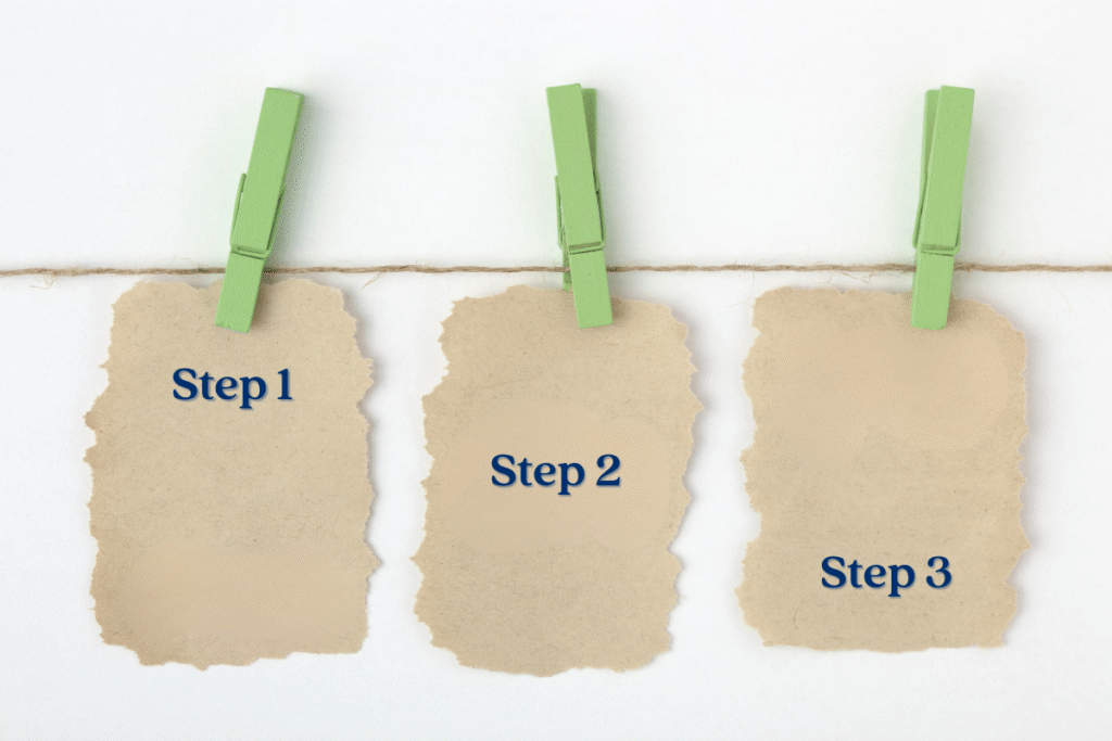 Task Analysis or Chaining is breaking a skill into small steps and teaching each one until the whole routine is learned. Parent ABA Dictionary.