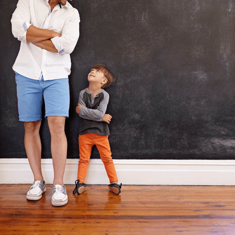 Imitation is copying another person's actions or sounds. ABA Dictionary for Parents.